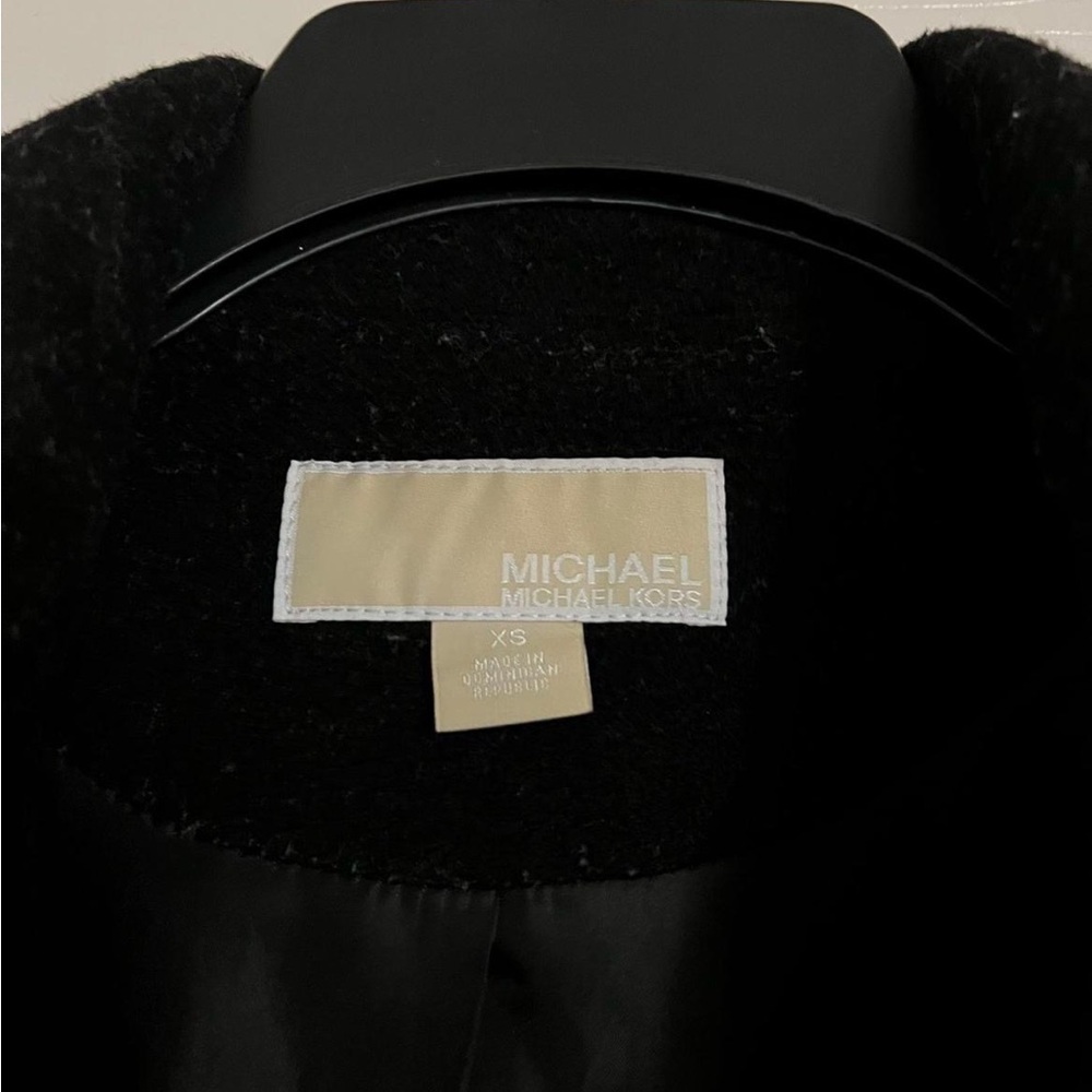 Black Michael Korse coat / Large in size - Picture 2 of 3